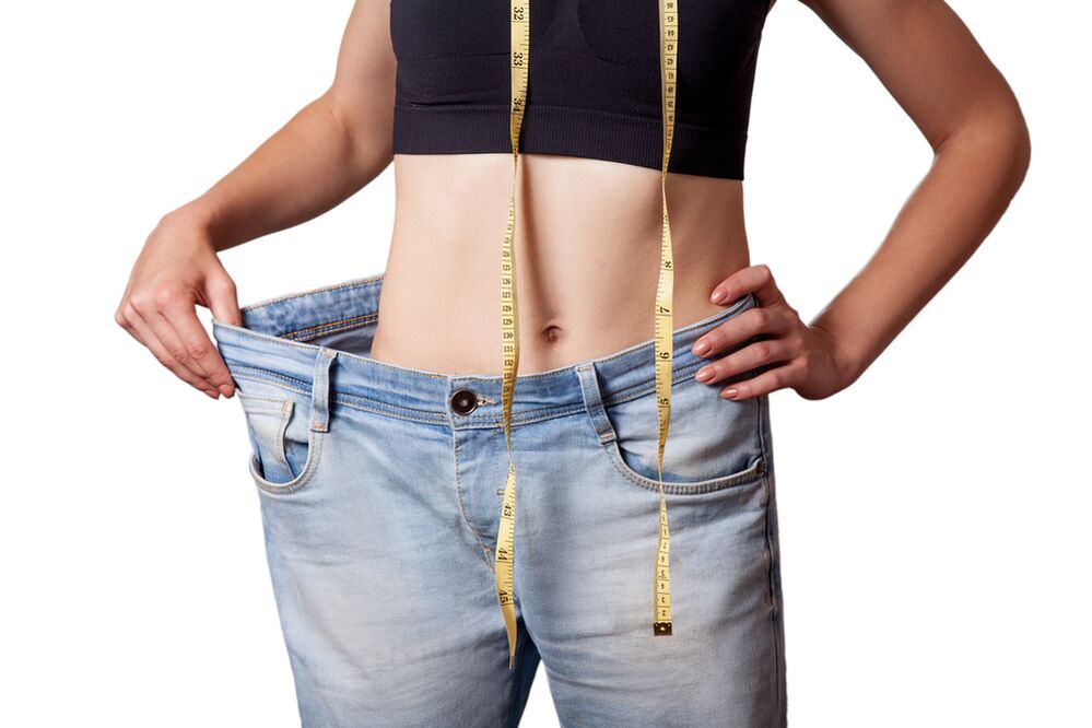 O resultado da perda de peso após o consumo Keto Probiotix