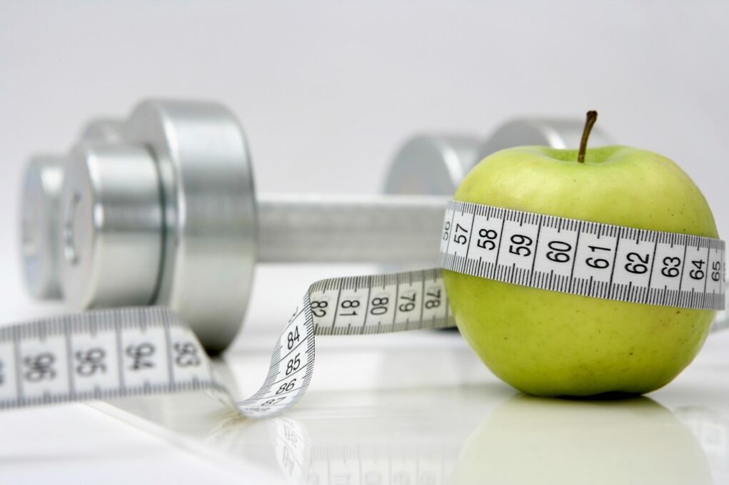 Os benefícios da dieta