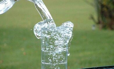 bebendo dieta por uma semana